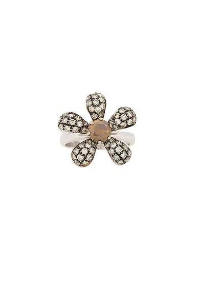 Vintage Daisy Ring