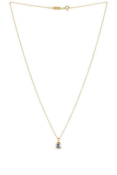 Petite Sapphire Staircase Necklace