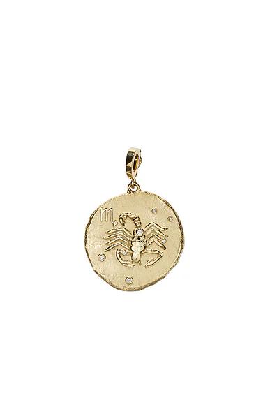 Of The Stars Scorpio Large Coin Charm