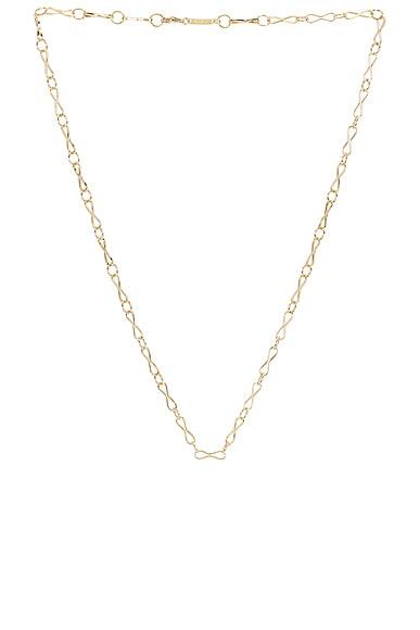 Motif Large Link Chain Necklace