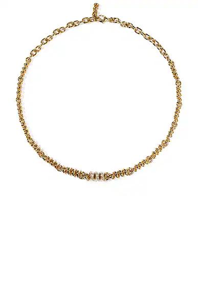 Slinkee Single Diamond Necklace