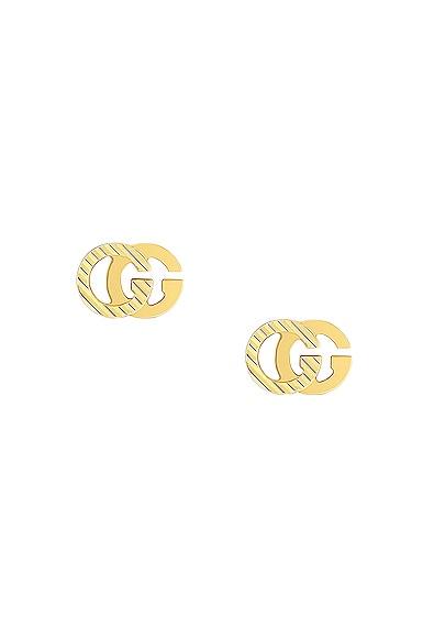 Running G Stud Earrings