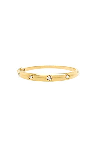 Star Set Rounded Diamond Bracelet