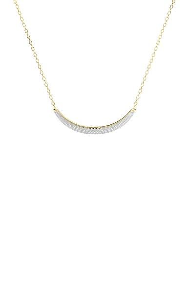 Luna Pave Necklace